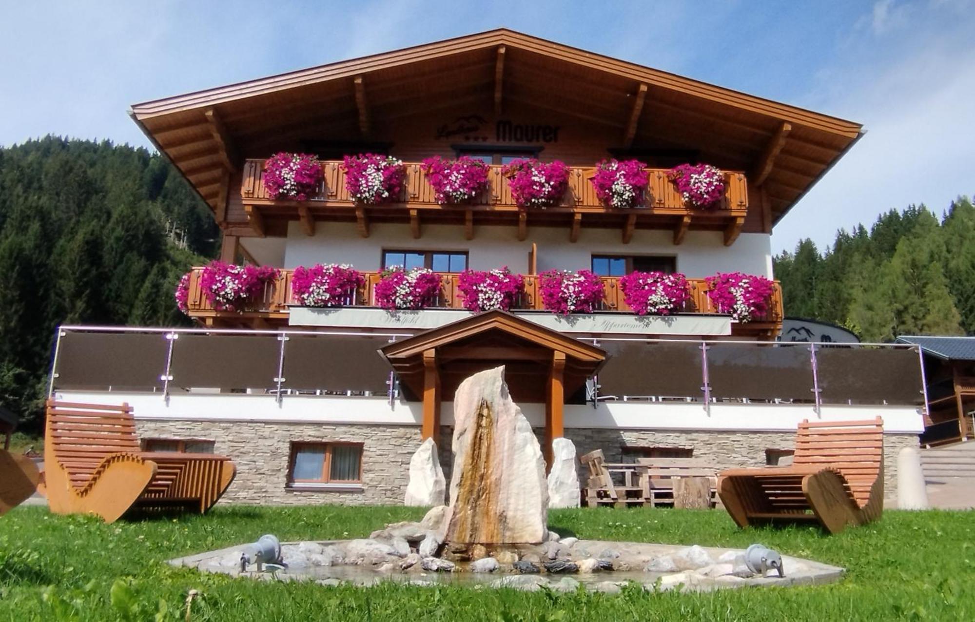 Landhaus Maurer Wagrain Exterior photo